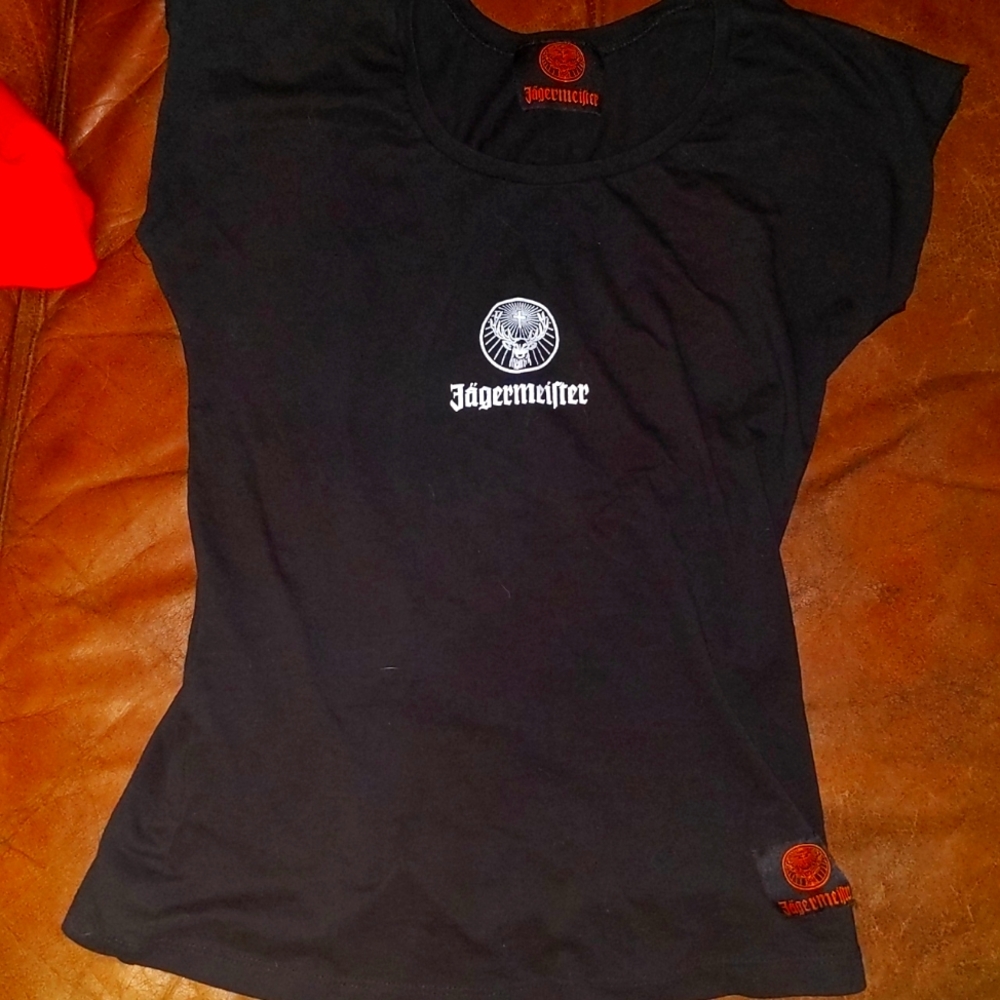Jagermeister women's medium large tee